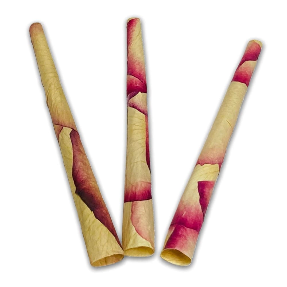Malibu Rose Petal King Cones