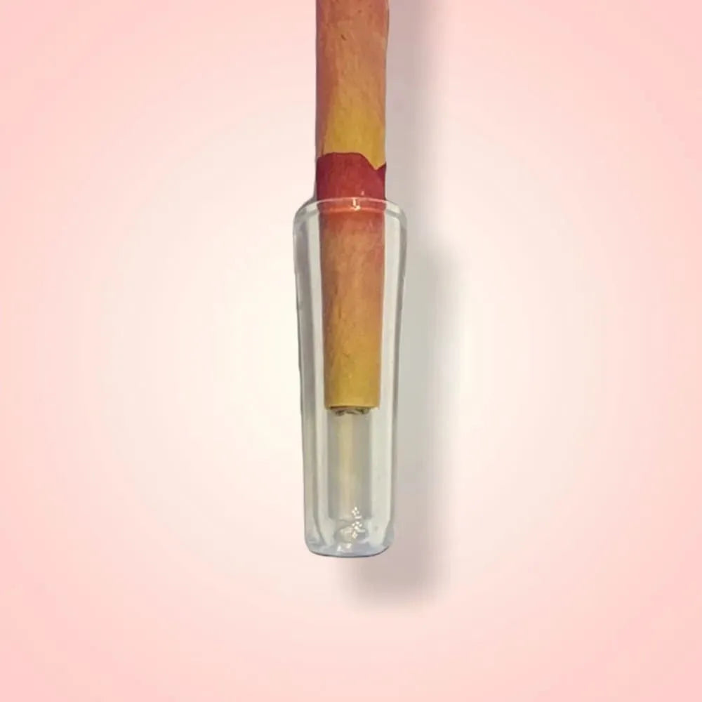 Reusable Glass Tip Mouthpiece