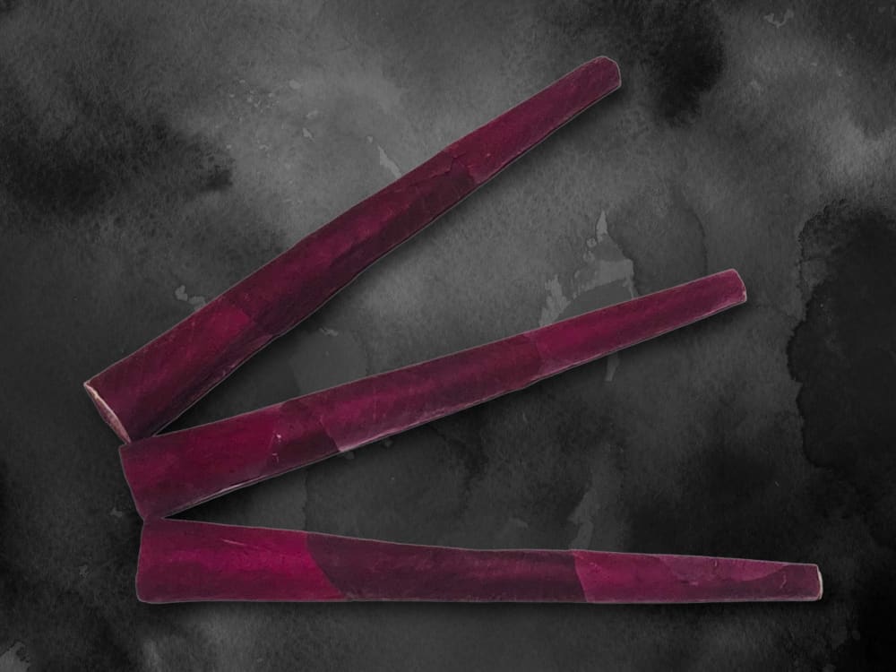 Royal Blood Rose Petal King Cones