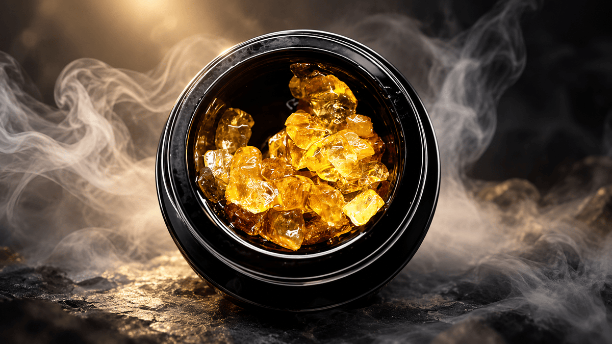 How Are THCA Diamonds Made? A Look at the Crystallization Process - CaliGreenGold