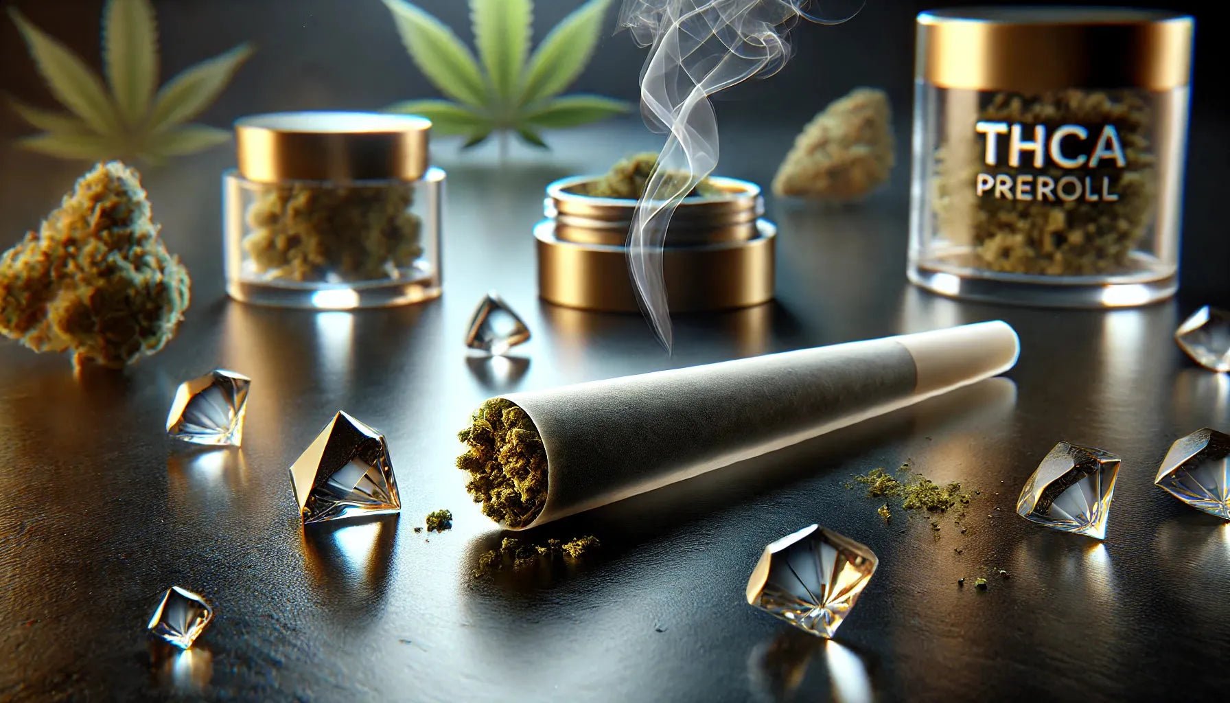 THCA Prerolls: The Ultimate Experience in Slow-Burning Perfection - CaliGreenGold