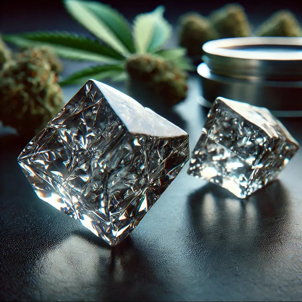What Are THCA Diamonds and Why Are They So Potent? - CaliGreenGold