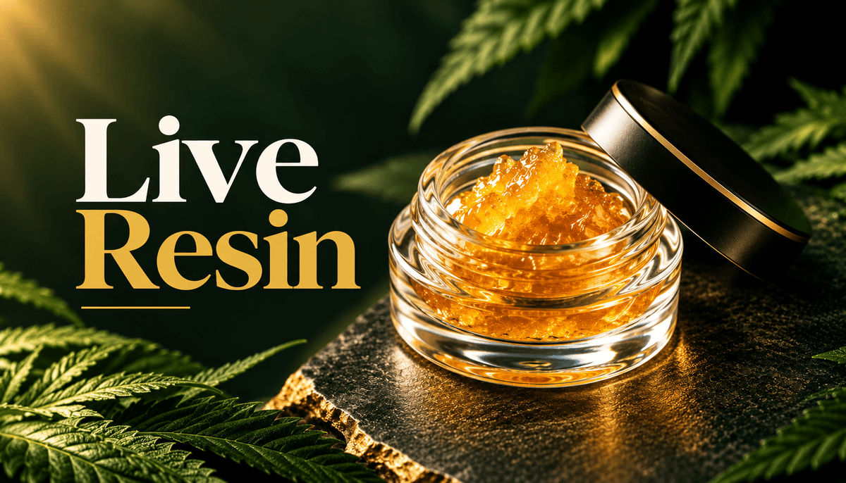 WHAT IS LIVE RESIN? - CaliGreenGold