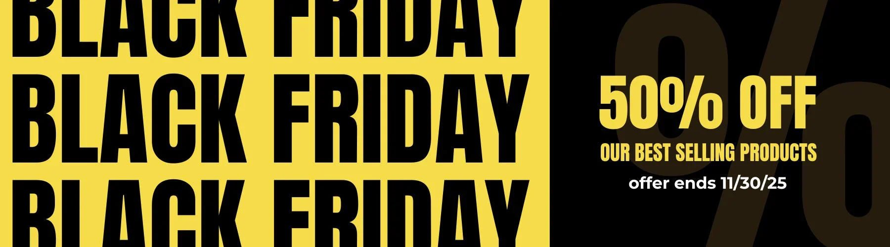 BLACK FRIDAY - 50% OFF SALE - CaliGreenGold