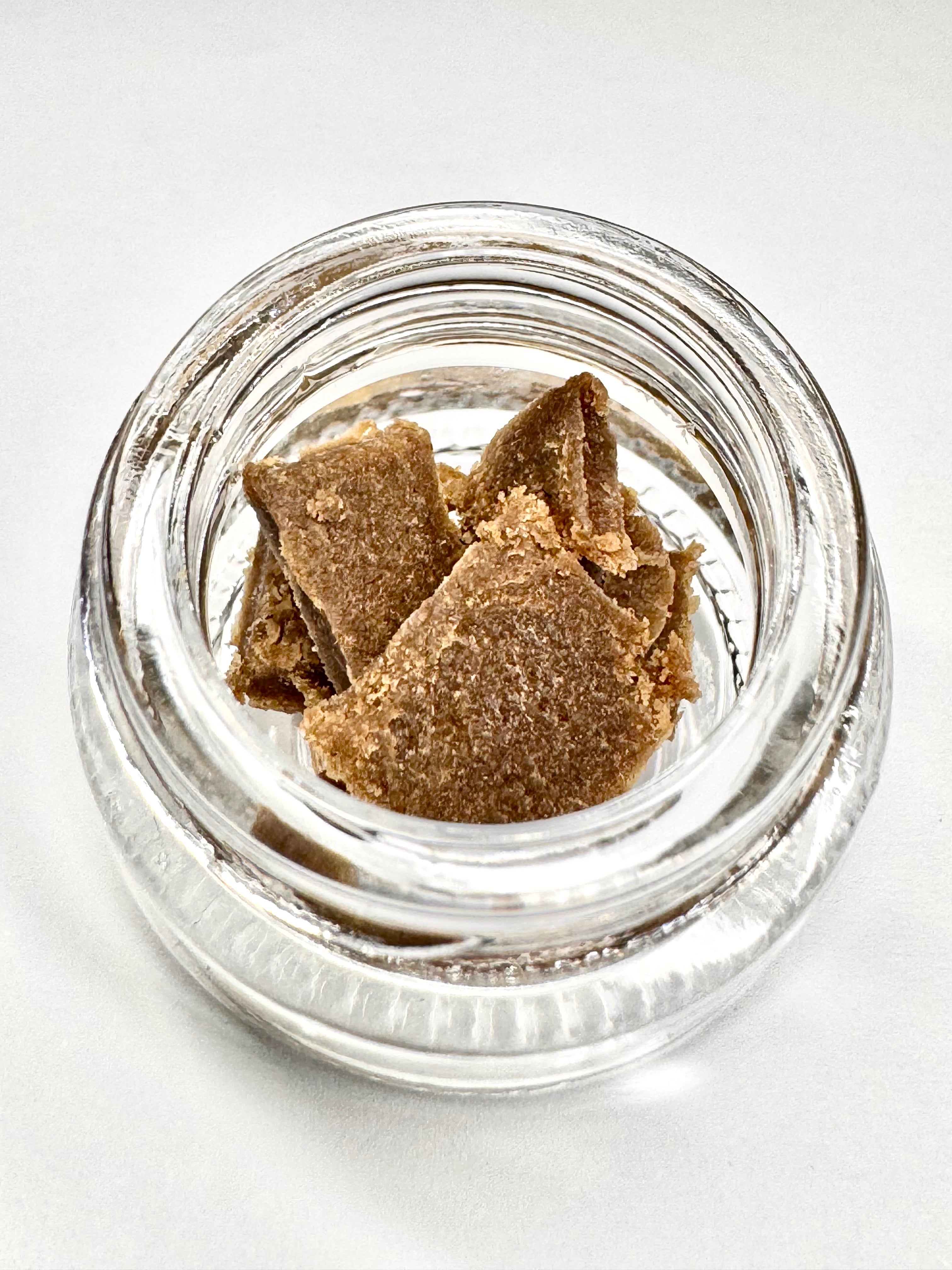Static Full Melt Hash - CaliGreenGold