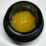 THCA Badder - Banana Punch Strain Hybrid