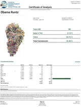 Obama Exotic Indoor THCA Flower Indica
