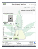 Bangkok Purple High THCA Flower Sativa