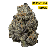 Black Truffle Gelato High THCA Flower Indica