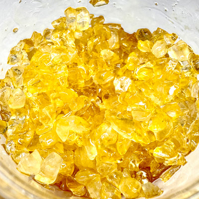 Cali Orange THCA Diamonds – Sativa Concentrate | CaliGreenGold