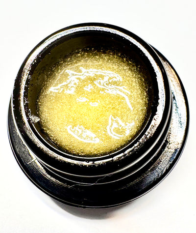 THCA Badder - Tally Mon Strain Hybrid, HYBRID, CaliGreenGold