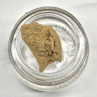 Blue Nerdz THCA Bubble Hash – Hybrid | CaliGreenGold