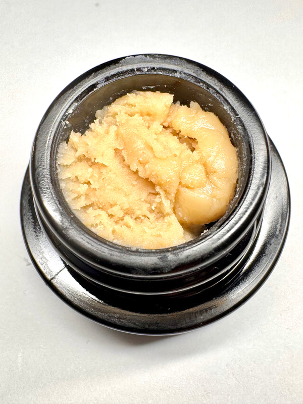 Saffron THCA Live Rosin – Hybrid · Tier 2 Top Shelf