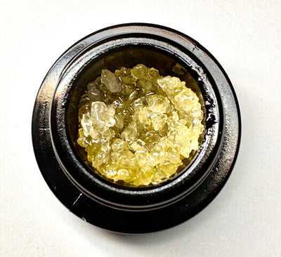 THCA Diamonds - Tally Mon Strain Hybrid, HYBRID, CaliGreenGold