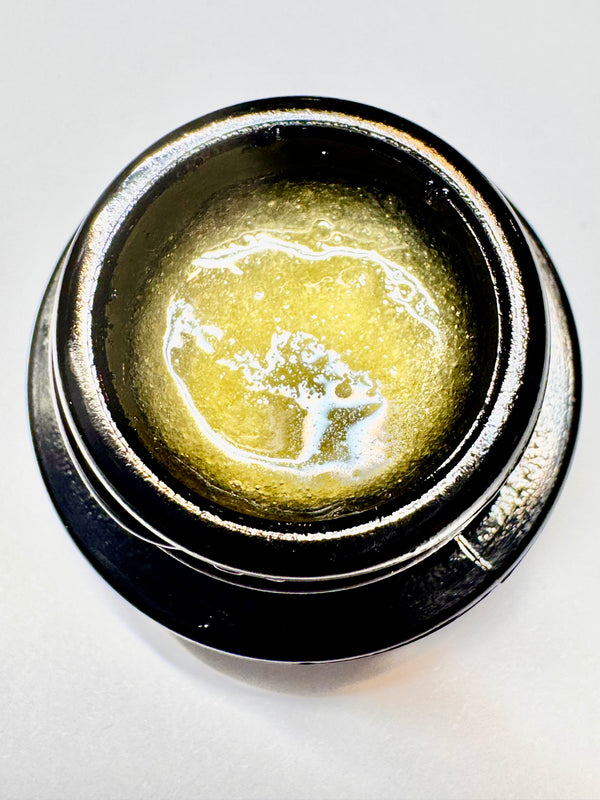 THCA Badder - Banana Punch Strain Hybrid, HYBRID, CaliGreenGold