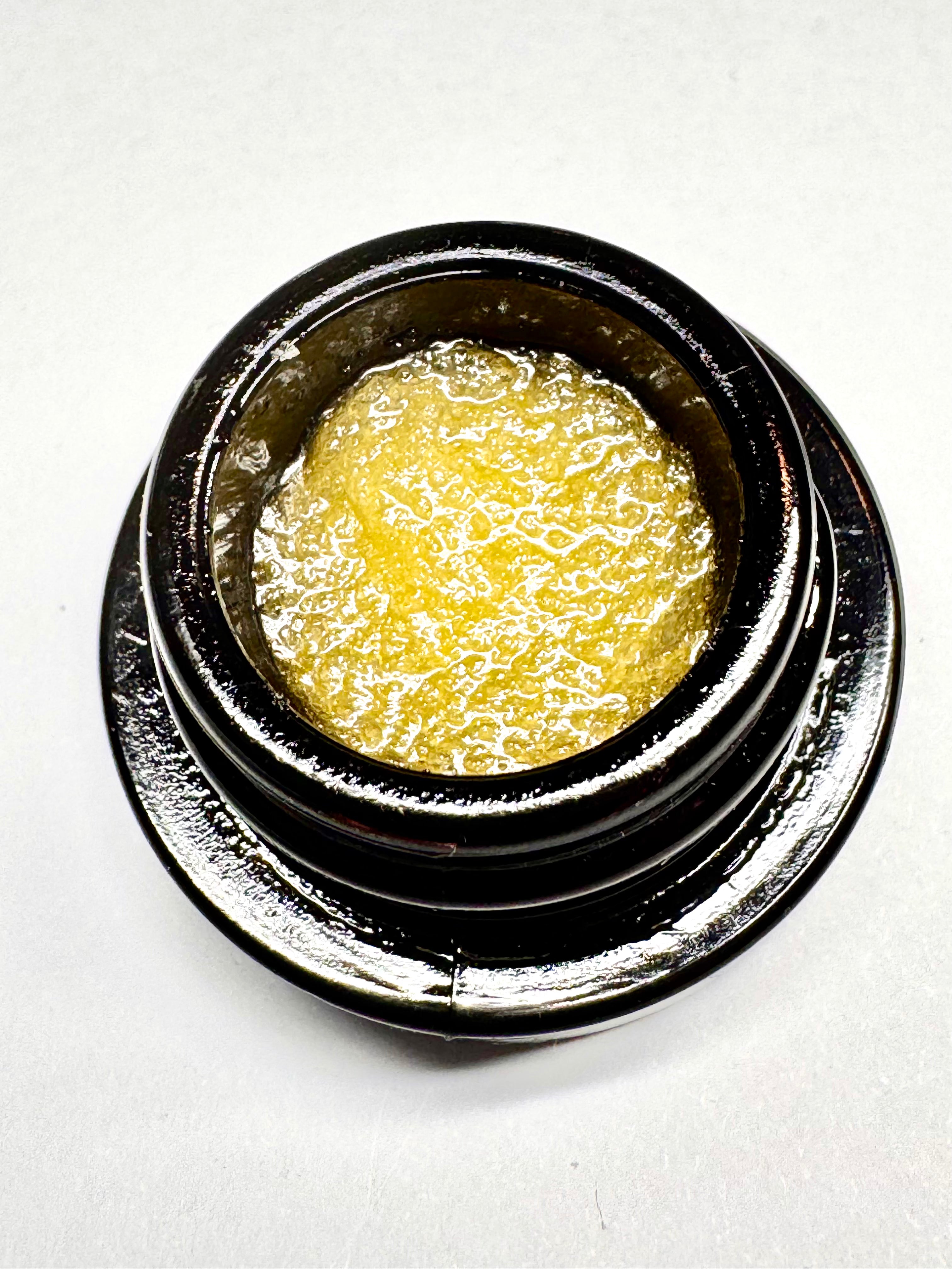 THCA Badder - Peach Pie Strain Indica, INDICA, CaliGreenGold