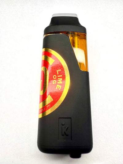 Lime OG THCA Live Resin Liquid Diamonds Oil Dispenser – Sativa · 2g