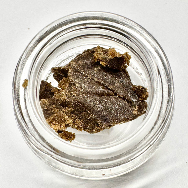 Banana Punch THCA Static Hash Fresh Frozen – Hybrid – CaliGreenGold