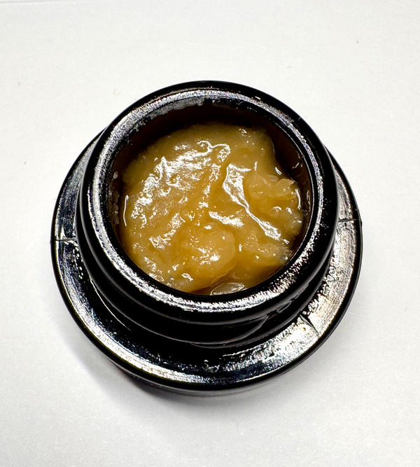 Garlic Burger - LIVE ROSIN - 2g Indica Premium T3, INDICA, CaliGreenGold