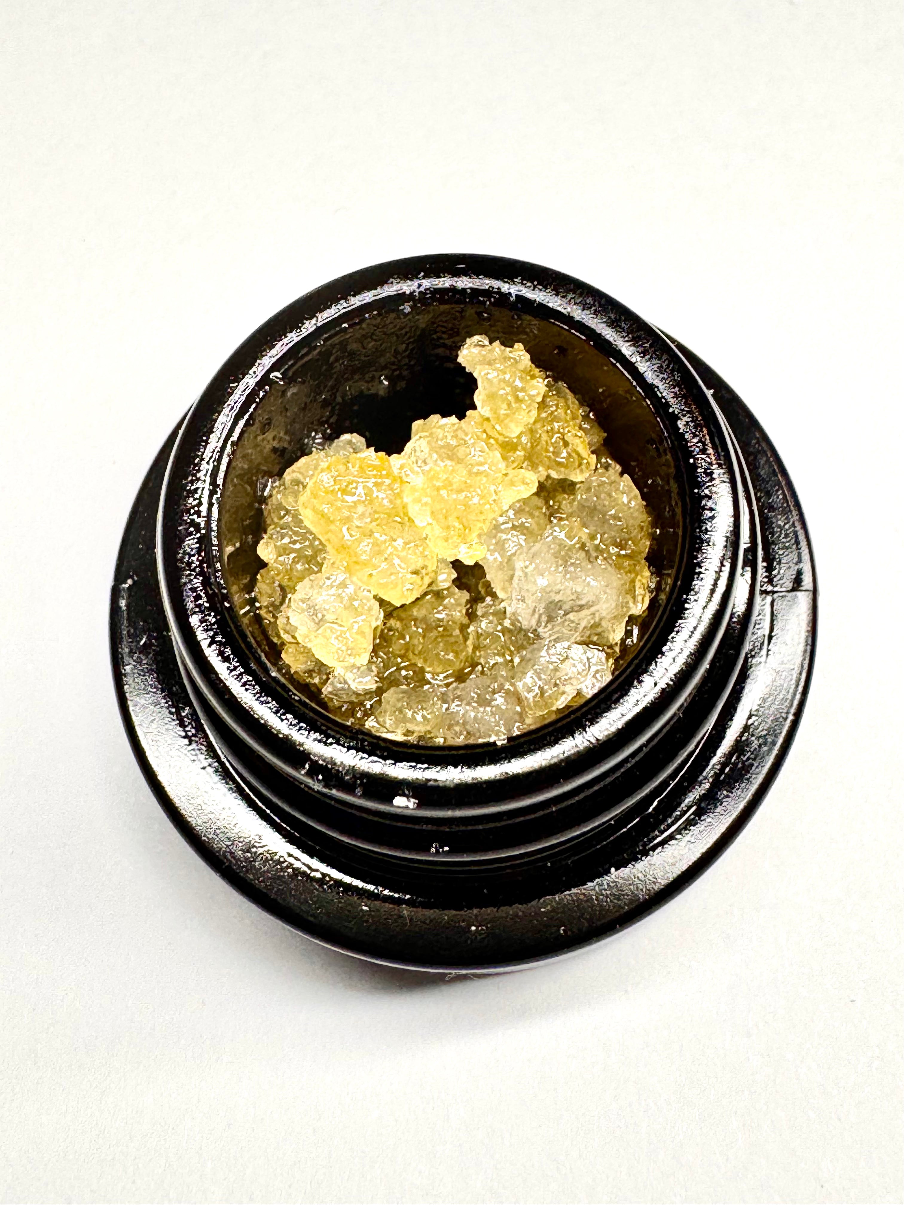 THCA Diamonds - Peach Pie Strain Indica, INDICA, CaliGreenGold