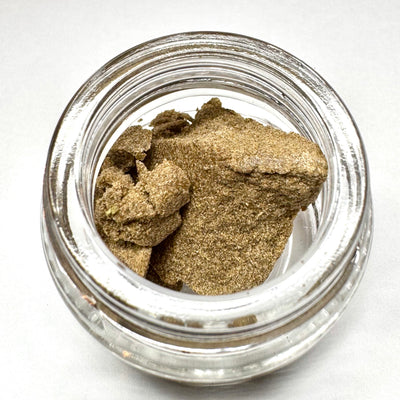 Rainbow Beltz THCA Bubble Hash – Hybrid Tier 3 | CaliGreenGold