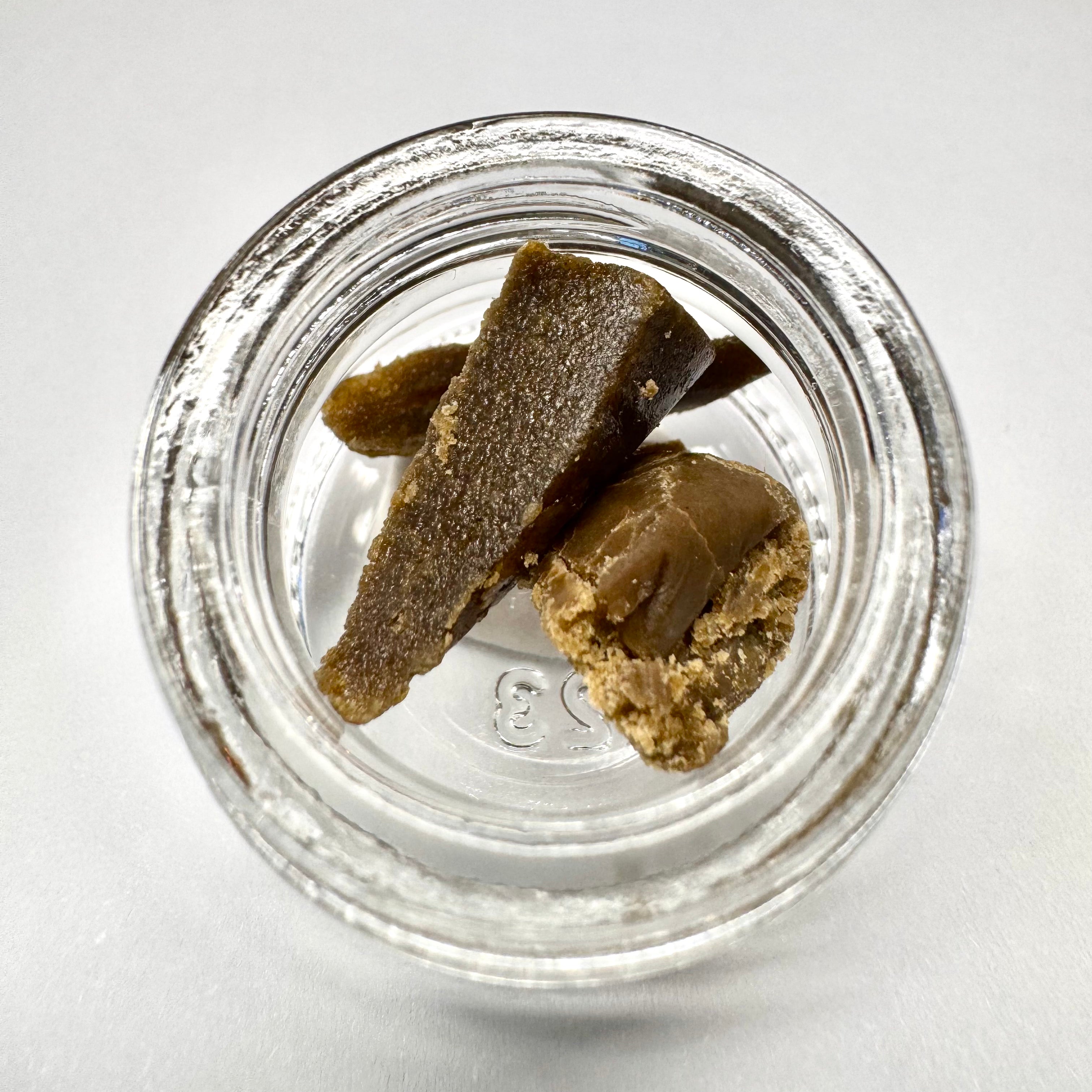 Gush Mintz THCA Static Hash – Full Melt Indica Tier 1 | CaliGreenGold