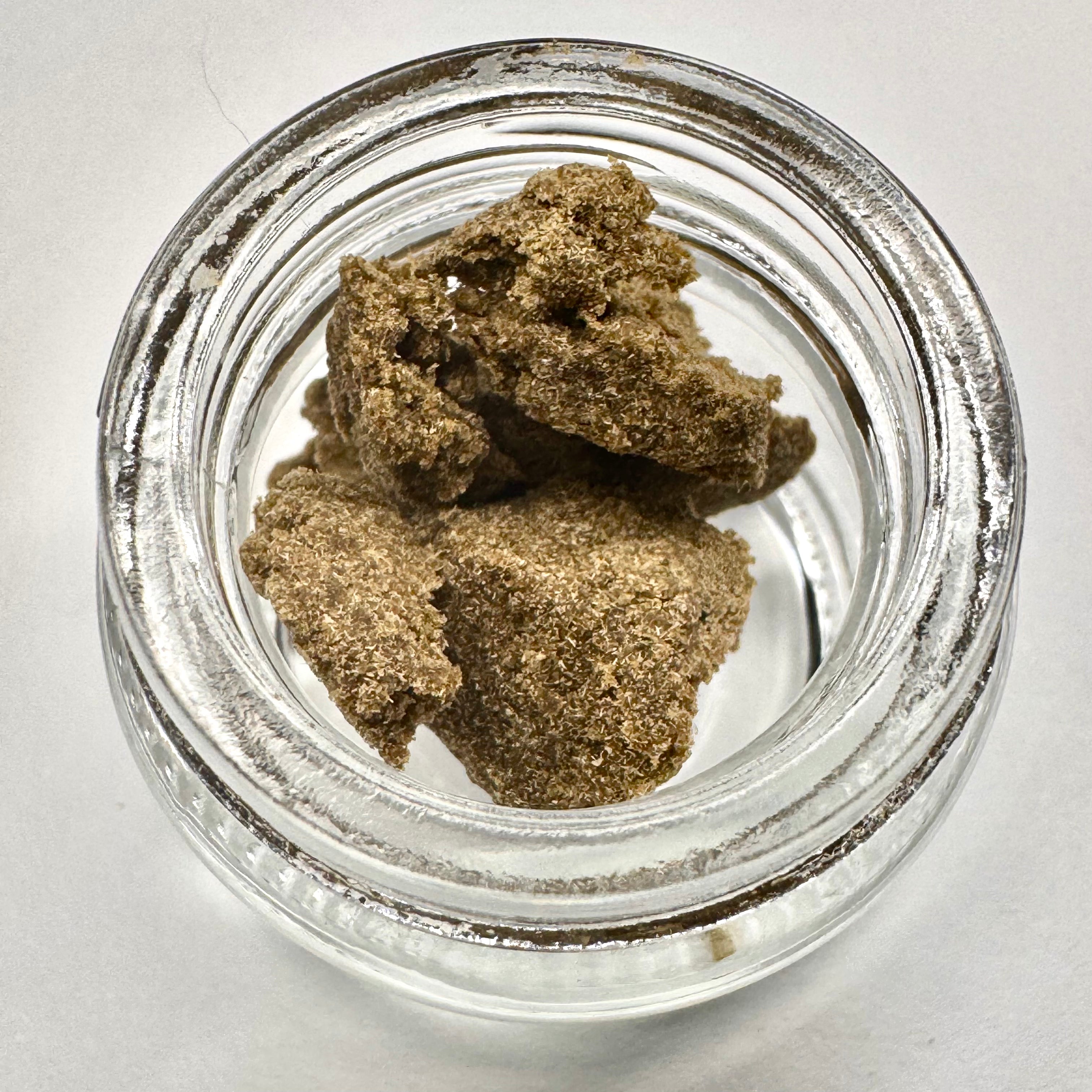 Jack Herer THCA Bubble Hash – Sativa Tier 3 | CaliGreenGold