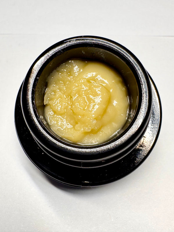 LIVE ROSIN - Grape Gas Hybrid 2g Exotic 90u T1, HYBRID, CaliGreenGold
