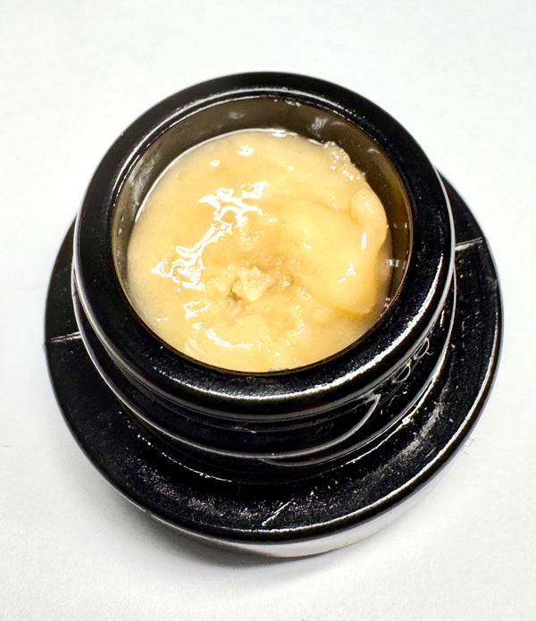 GMO - LIVE ROSIN - Indica Exotic 90u T1, INDICA, CaliGreenGold