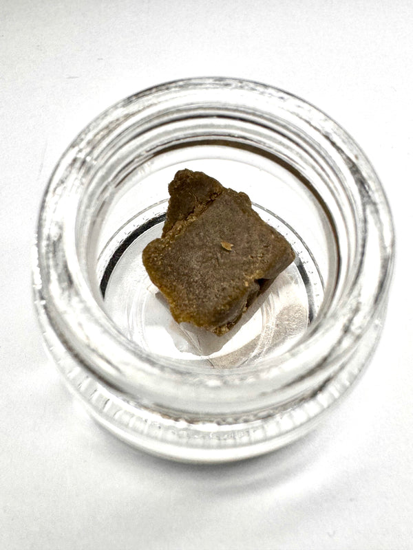 Amaretto THCA Full Melt Hash – Indica – CaliGreenGold