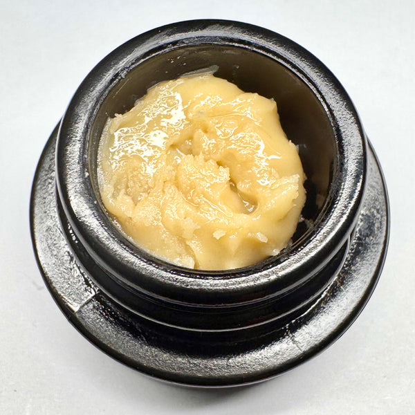 Mt. Edna THCA Live Rosin – Indica · Tier 2 Top Shelf
