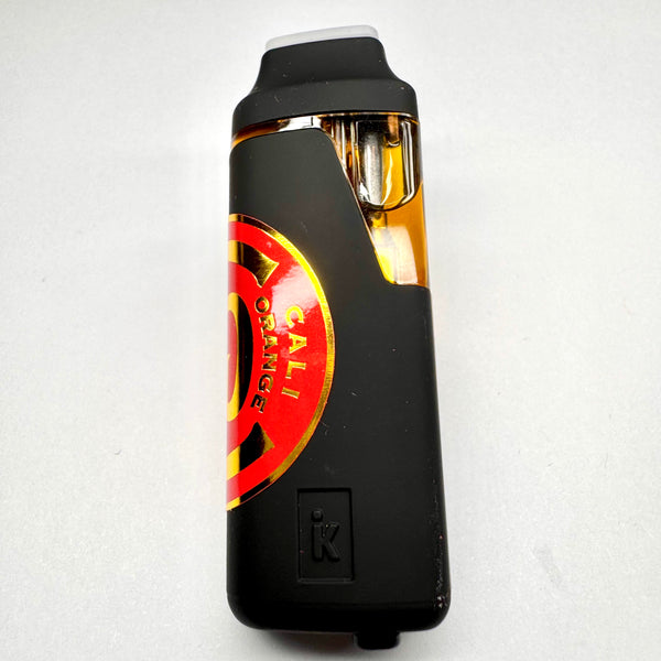 Cali Orange THCA Live Resin Liquid Diamonds Oil Dispenser – Sativa · 2g