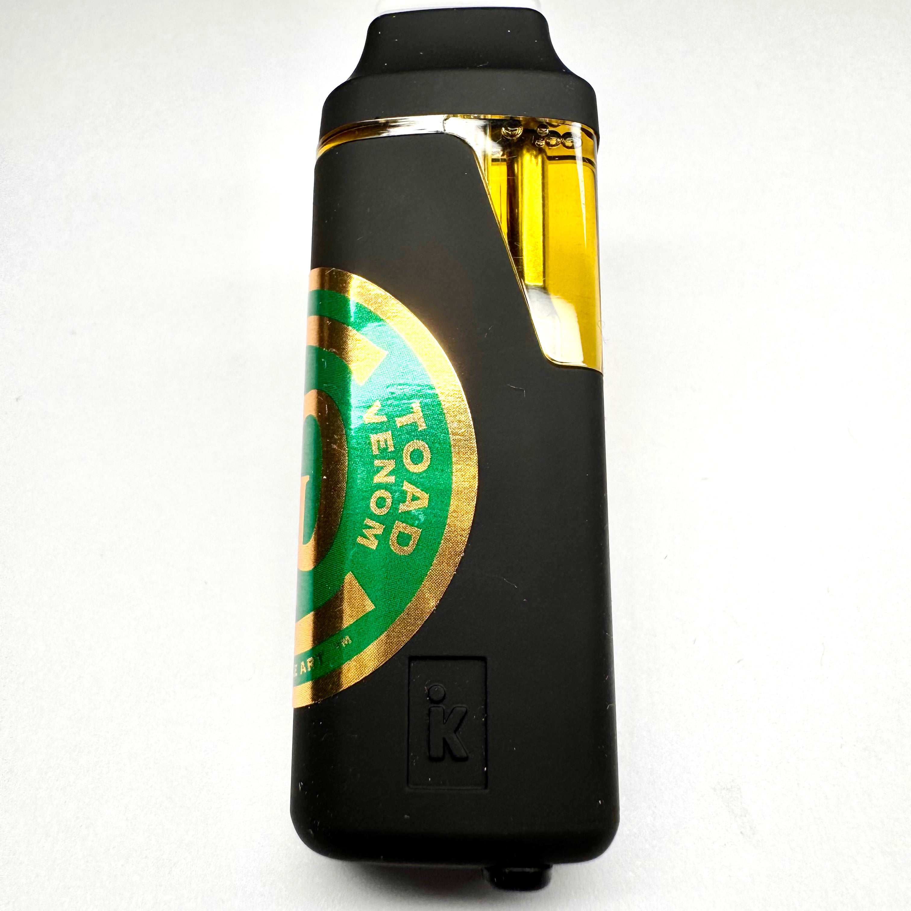 Toad Venom THCA Liquid Diamonds Vape – Hybrid 2g Disposable | CaliGreenGold