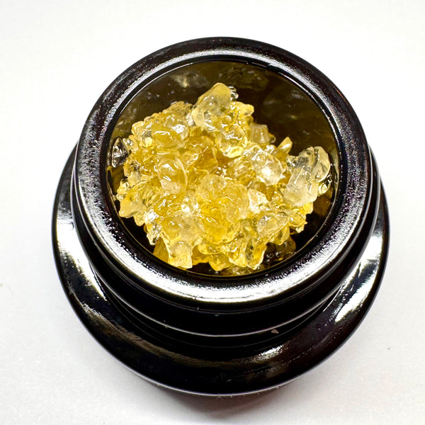 Garlic Fumez THCA Diamonds – Indica – CaliGreenGold