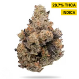 Grape Gas Exotic Indoor THCA Flower Indica