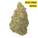 Green Crack High THCA Flower Sativa