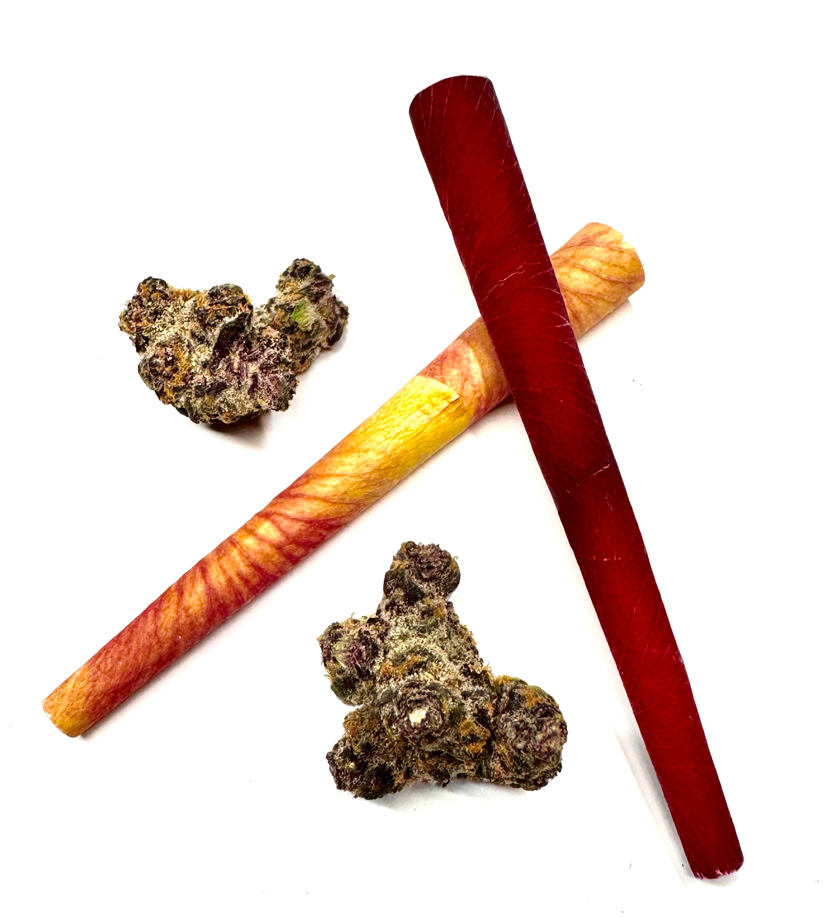 THCA King Size Rose Blunts (1.5g), , CaliGreenGold