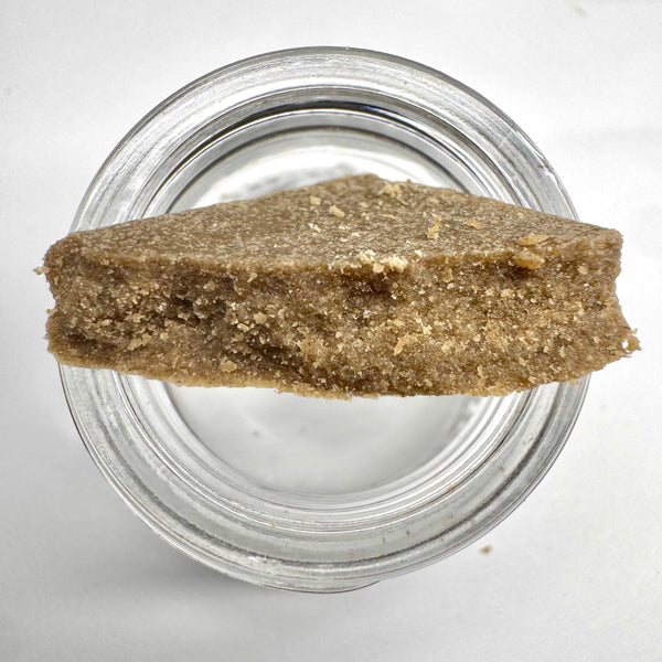 Sunset Sherbert THCA Static Hash Fresh Frozen – Indica | CaliGreenGold