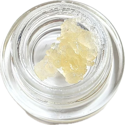 THCA Diamonds - LA BOMBA Strain Indica, INDICA, CaliGreenGold