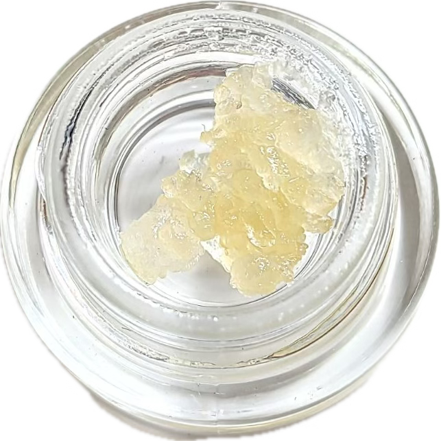 THCA Diamonds - LA BOMBA Strain Indica, INDICA, CaliGreenGold