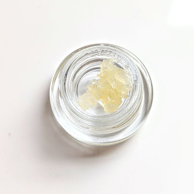THCA Diamonds - LA BOMBA Strain Indica, INDICA, CaliGreenGold