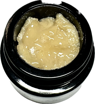 LIVE ROSIN - Gassy Taffy  Hybrid 2g Exotic 90u T1, HYBRID, CaliGreenGold