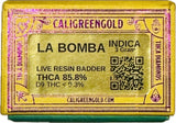 THCA Badder - La Bomba Strain Indica