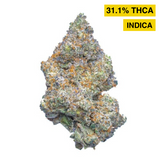 Bulk Purple Rain High THCA Indoor Flower Indica