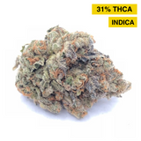 Platinum OG Exotic Indoor THCA Flower Indica