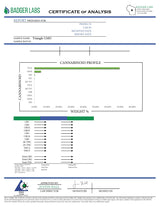 Triangle GMO - LIVE ROSIN - 2g Indica Exotic 90u T1
