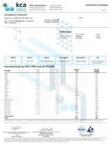Strawberry Peaches - LIVE ROSIN - 2g Hybrid Exotic 90u T1