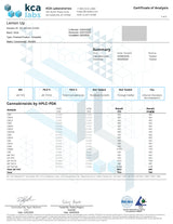 Lemon Up - LIVE ROSIN - 2g Indica Exotic 90u T1