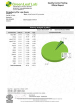 Strawberry Pie - LIVE ROSIN - 2g Indica Exotic 90u T1