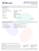 LIVE ROSIN - Citronella Sativa 2g Exotic 90u T1
